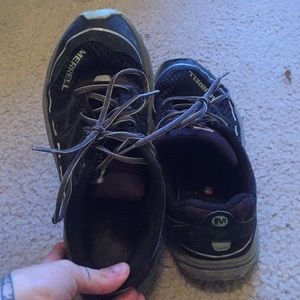 Merrell trail shoes